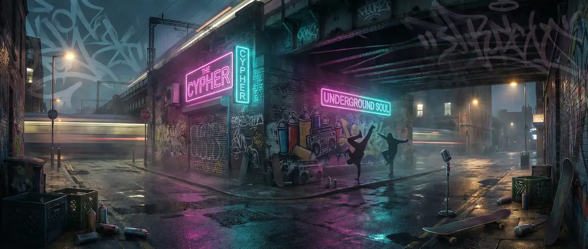 孕妇震BBOX - 城市街头文化夜景